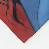 The Destroyer of Evil Goddess Kali Fleece Deken (Hoek)