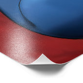 The Destroyer of Evil Goddess Kali Foto Afdruk (Hoek)