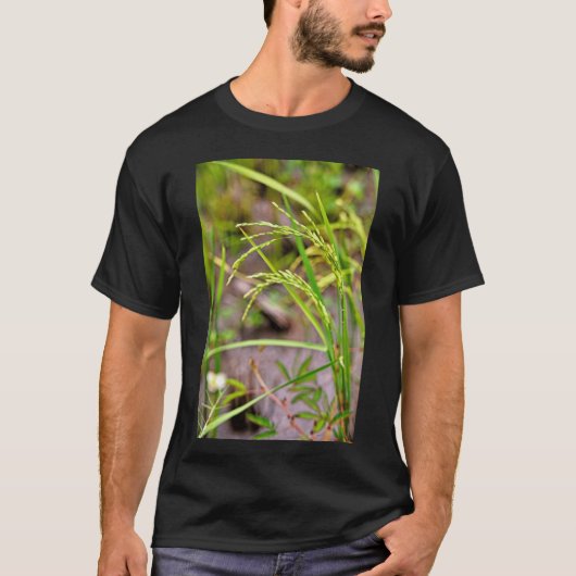 The developing ear of rice, a symbol of fertility t-shirt (Voorkant)