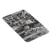 The Development of Printing, bord 5 uit 'Nova Re Magneet (Rechterzijde)