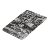 The Development of Printing, bord 5 uit 'Nova Re Magneet (Linkerzijde)