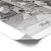 The Development of Printing, bord 5 uit 'Nova Re Poster (Hoek)