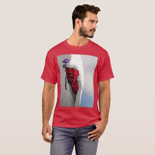 The Devil boy T-shirt (Voorkant volledig)