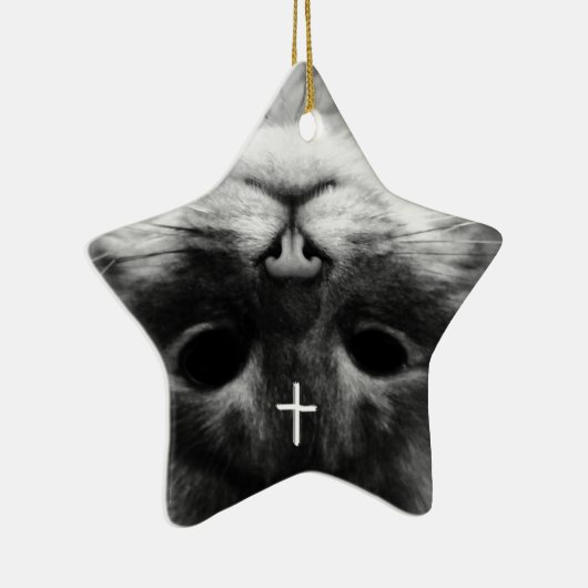 The Devil Inside.jpg Keramisch Ornament (Rechts)