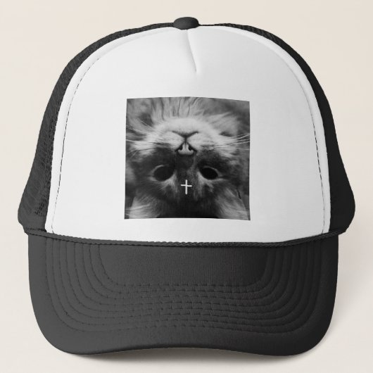 The Devil Inside.jpg Trucker Pet (Voorkant)
