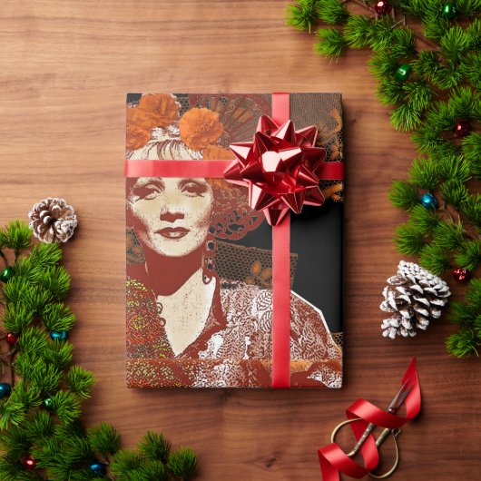 The Devil is a Woman Cadeaupapier (Feestdagen Geschenken)