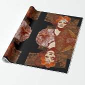 The Devil is a Woman Cadeaupapier (Uitgerold)