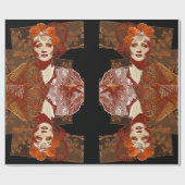 The Devil is a Woman Cadeaupapier (Vlak)