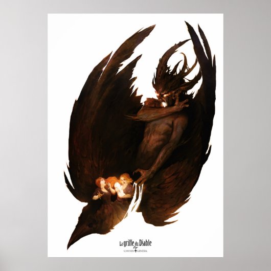 The Devil Poster (Voorkant)