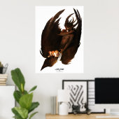 The Devil Poster (Thuiskantoor)