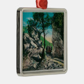 The Devil's Gateway, Mt. LoweMt. Lowe, CA Metalen Ornament (Rechts)