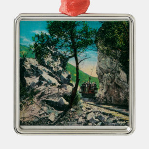 The Devil's Gateway, Mt. LoweMt. Lowe, CA Metalen Ornament
