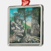 The Devil's Gateway, Mt. LoweMt. Lowe, CA Metalen Ornament (Links)