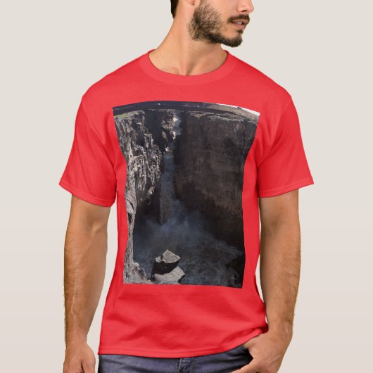 The Devils Punch Bowl T-shirt (Voorkant)