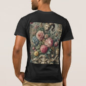 The Devourer of Bloom & Bone – Gothic Wearable Art T-shirt (Achterkant)