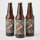The Devourer of Bloom & Bone - Gotisch Victoriaans Bier Etiket (Flessen)