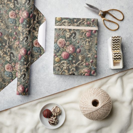 The Devourer of Bloom & Bone - Gotisch Victoriaans Cadeaupapier (Crafts)