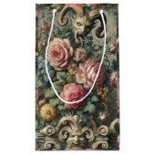 The Devourer of Bloom & Bone - Gotisch Victoriaans Klein Cadeauzakje (Achterkant)