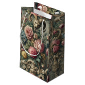 The Devourer of Bloom & Bone - Gotisch Victoriaans Klein Cadeauzakje (Achterkant Gekanteld)