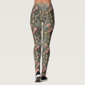 The Devourer of Bloom & Bone - Gotisch Victoriaans Leggings (Achterkant)