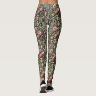The Devourer of Bloom & Bone - Gotisch Victoriaans Leggings