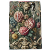 The Devourer of Bloom & Bone - Gotisch Victoriaans Medium Cadeauzakje (Voorkant)