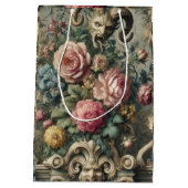 The Devourer of Bloom & Bone - Gotisch Victoriaans Medium Cadeauzakje (Achterkant)