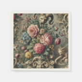 The Devourer of Bloom & Bone - Gotisch Victoriaans Servet (Voorkant)