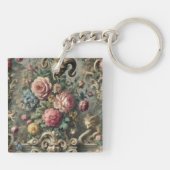 The Devourer of Bloom & Bone - Gotisch Victoriaans Sleutelhanger (Achterkant)