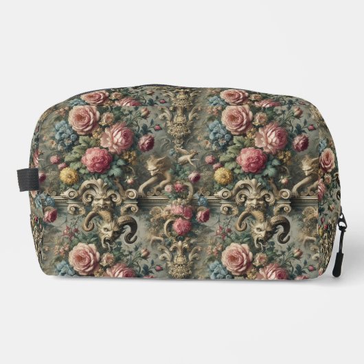 The Devourer of Bloom & Bone - Gotisch Victoriaans Toilettasje (Voorkant)