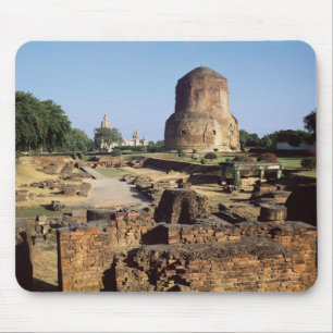 The Dhamekh stupa, c.500 AD Muismat