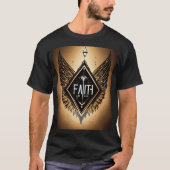 The Diamond Faith LLC Logo T-shirt (Voorkant)