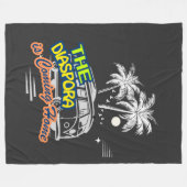 The Diaspora is Coming Home } Fleece Blanket Deken (Voorkant (Horizontaal))