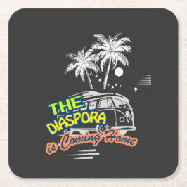 The Diaspora is Coming Home |  Kartonnen Onderzetters