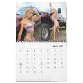 The Diesel Queen Modelling Calendar 2022 Kalender (Mar 2027)