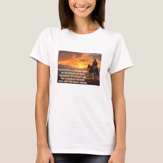 The Difference - zonsondergang (licht) T-shirt (Voorkant)