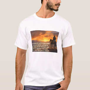 The Difference - zonsondergang (licht) T-shirt