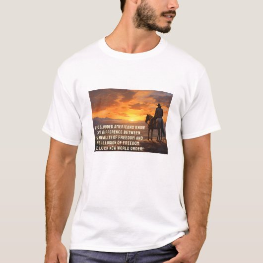 The Difference - zonsondergang (licht) T-shirt (Voorkant)