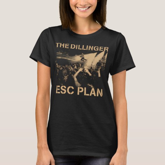 The Dillinger Esc Plan  T-shirt (Voorkant)