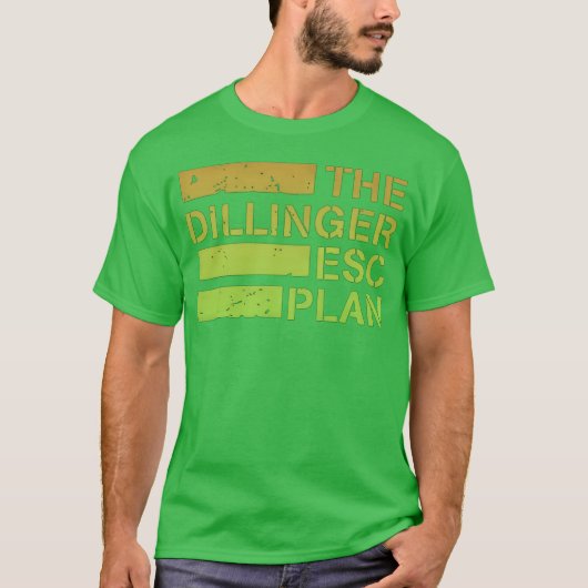 The Dillinger Escape Plan Schelmenkunst T-shirt (Voorkant)