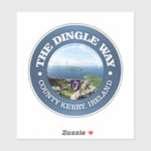 The Dingle Way Sticker (Vel)