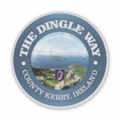 The Dingle Way Sticker (Voorkant)