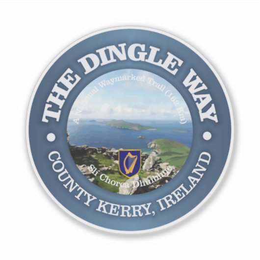 The Dingle Way Sticker (Voorkant)