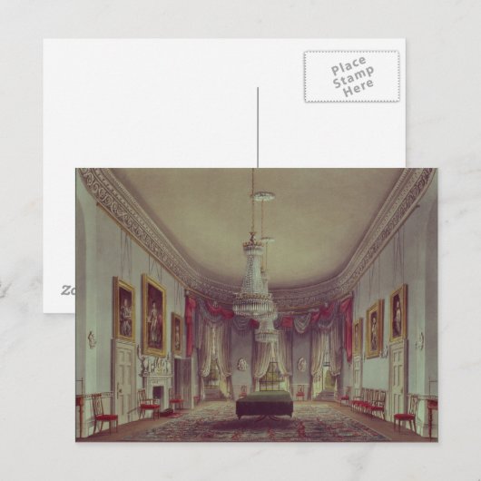 The Dining Room, Frogmore Briefkaart (Voorkant / Achterkant)