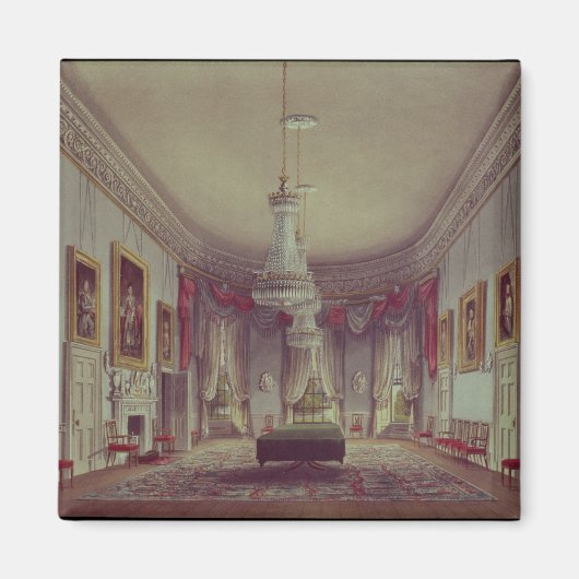 The Dining Room, Frogmore Magneet (Voorkant)