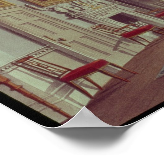 The Dining Room, Frogmore Poster (Hoek)