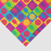 The Dink‑Flurry Tissue Sheets Tissuepapier (Detail)