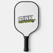 The Dink Master Pickleball Paddle (Achterkant)