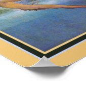 "The Dinky Bird" ca. 1904 Maxfield Parrish Poster (Hoek)