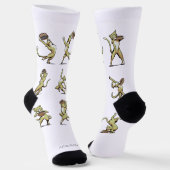 The Dinner Dance Crew Socks Sokken (Gebogen)